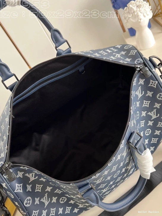 Affordable LOUIS KEEPALL 50 VUITTON BANDOULIÈRE 0801